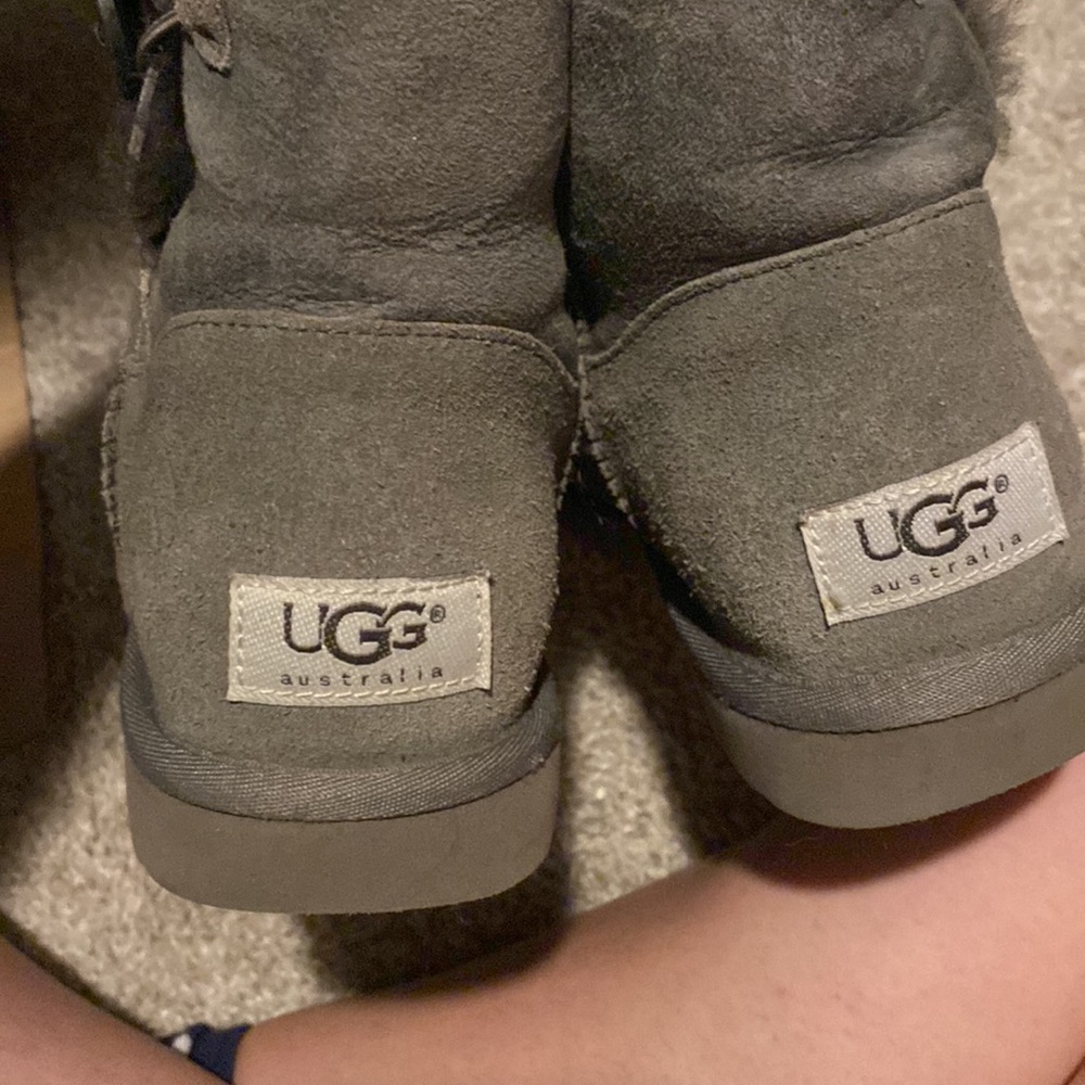 Authentic Uggs- Bailey Button - image 3